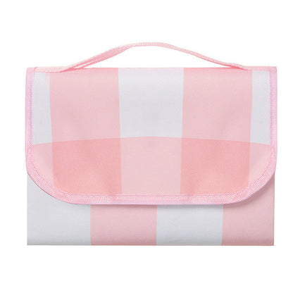 Convenient Waterproof Thickening Oxford Picnic Pad Outdoor DealSniper.net Light Pink 100x150cm