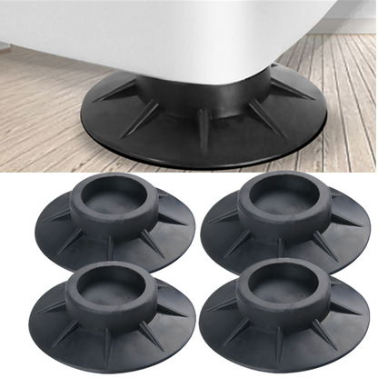 Non-slip Rubber Washing Machine Foot Pad Furniture Fixed Base