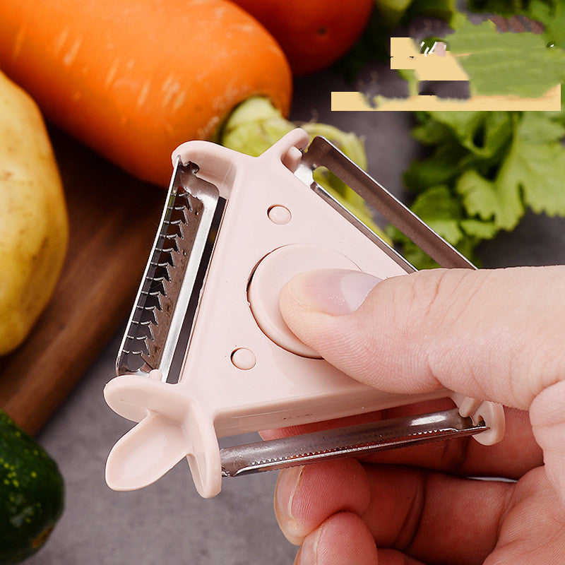 Creative Peeler Three-in-one Peeling Knife Fruit Peeling Knife Kitchen DealSniper.net