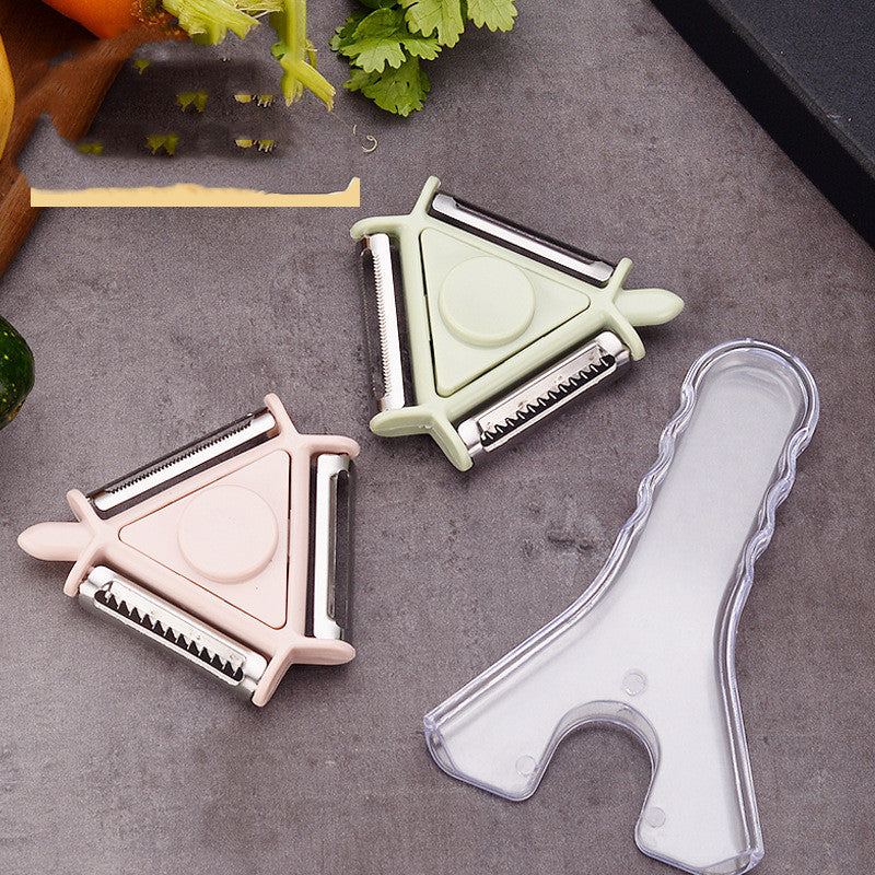 Creative Peeler Three-in-one Peeling Knife Fruit Peeling Knife Kitchen DealSniper.net