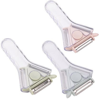 Creative Peeler Three-in-one Peeling Knife Fruit Peeling Knife Kitchen DealSniper.net