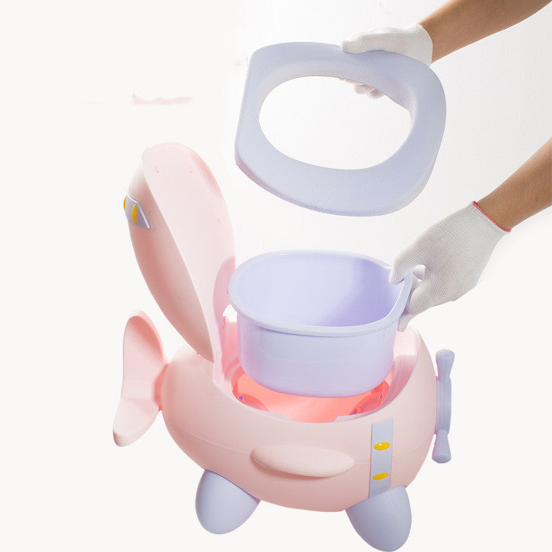 6 Months To 8 Years Simulated Toilet Portable Children's Potty Baby Potty Training Girls Boy Kids Newborns Toilet Seat Nursear Kids DealSniper.net