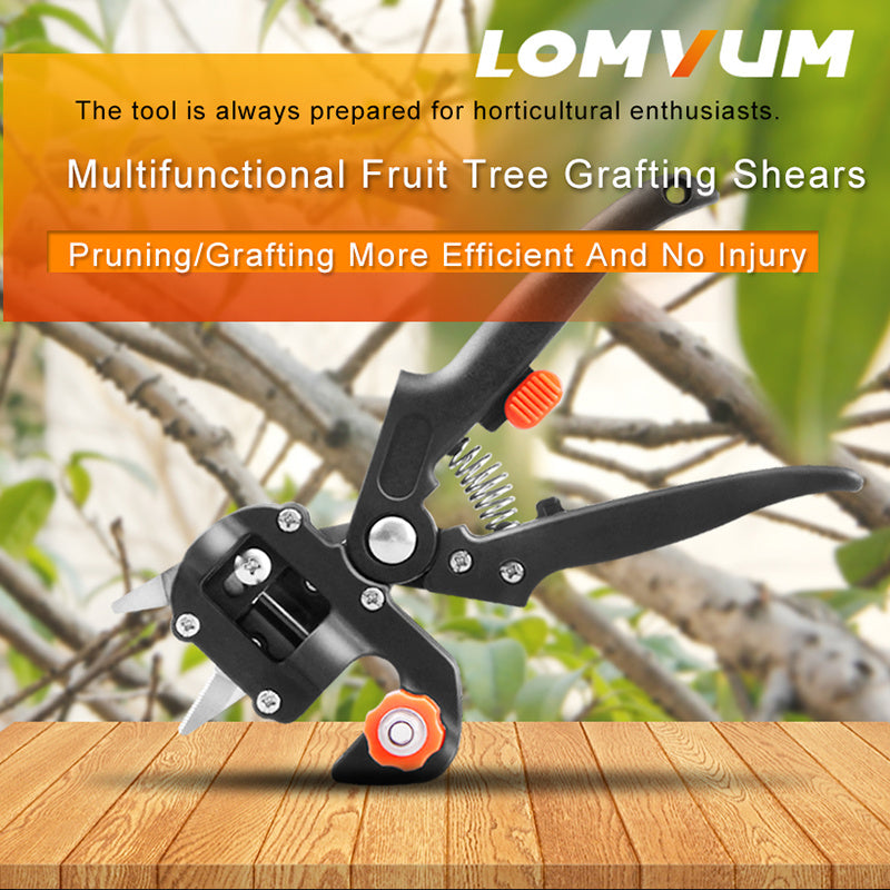 Seedling Grafting Pliers Garden Orchard Tree Scissors