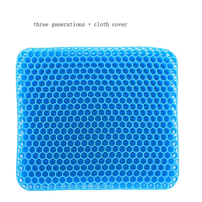 Summer Gel Cushion Honeycomb Car Seat Cushion