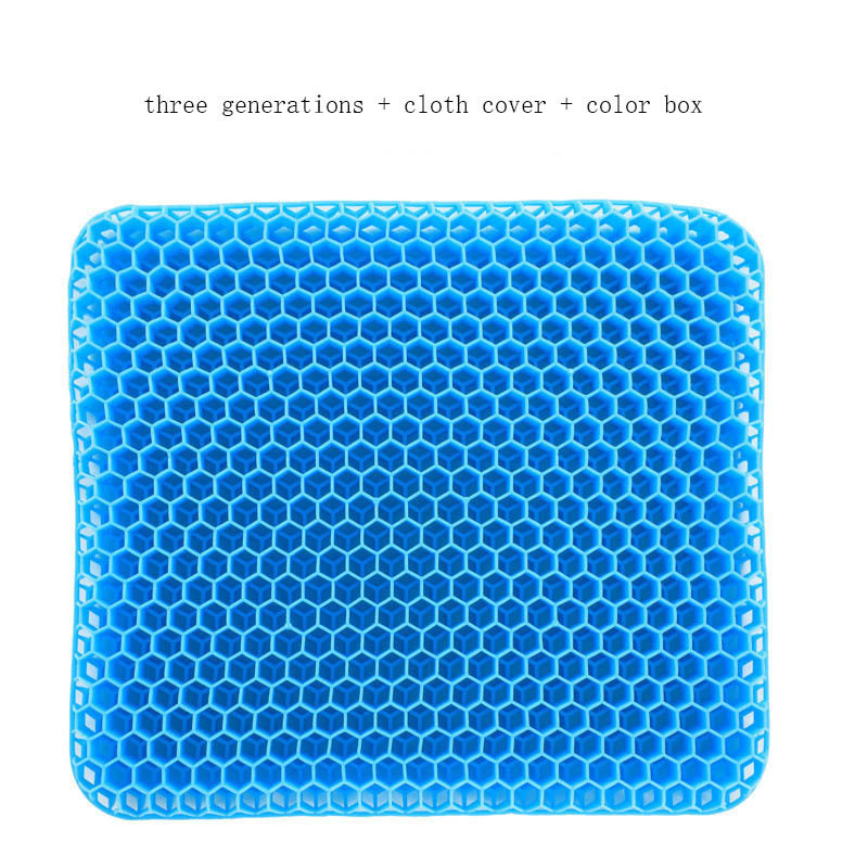 Summer Gel Cushion Honeycomb Car Seat Cushion