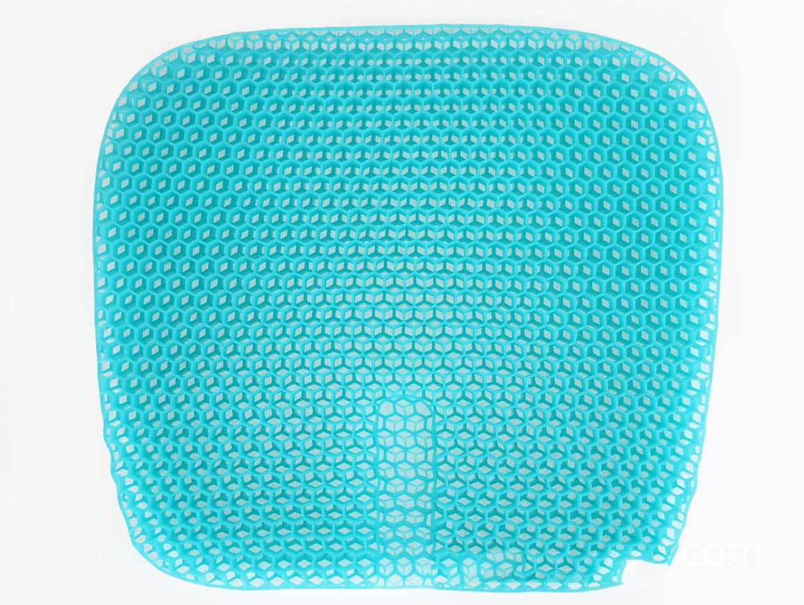 Summer Gel Cushion Honeycomb Car Seat Cushion