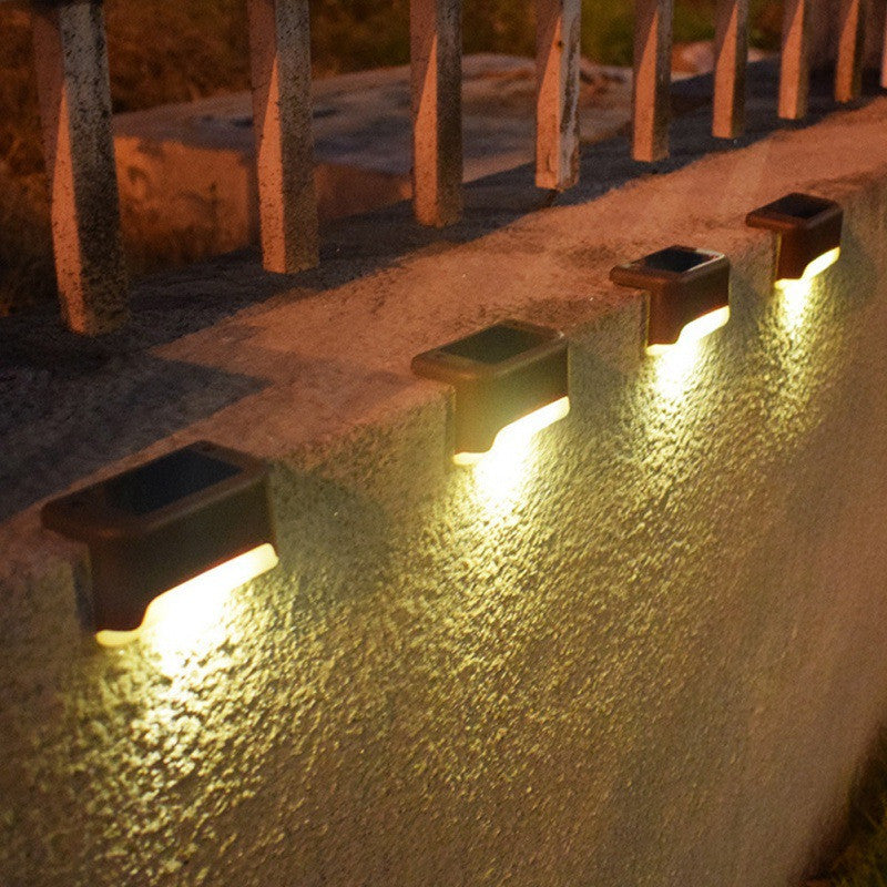 Solar Outdoor Aisle Corridor Step Stair Light Outdoor DealSniper.net