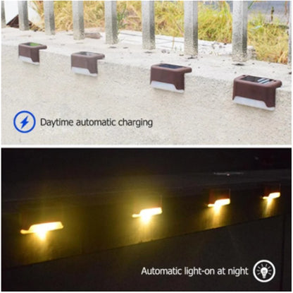 Solar Outdoor Aisle Corridor Step Stair Light