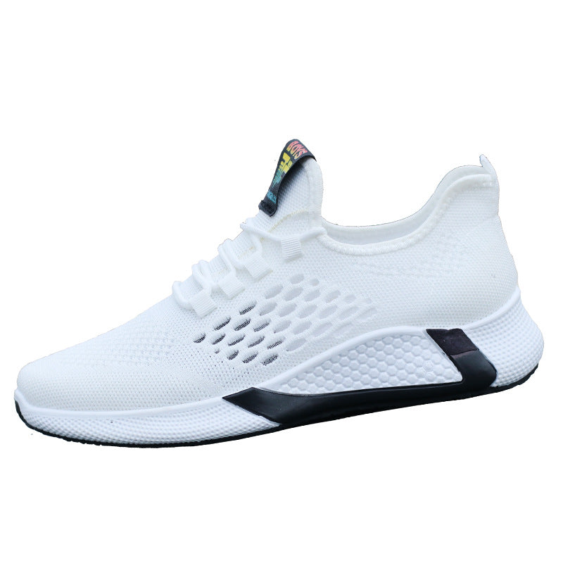 New Sports Shoes Men's Breathable Casual Mesh Shoes Comfort