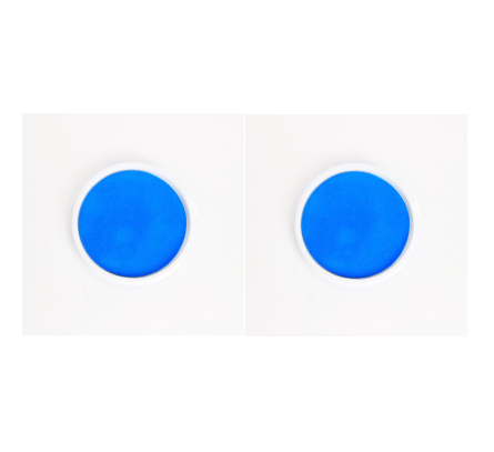 New Hot Selling Kindergarten Finger Print Mud Non-toxic Washable Pigment Kids DealSniper.net Blue 2pcs