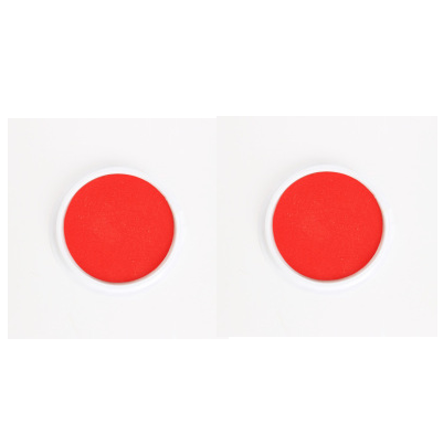 New Hot Selling Kindergarten Finger Print Mud Non-toxic Washable Pigment Kids DealSniper.net Red 2pcs