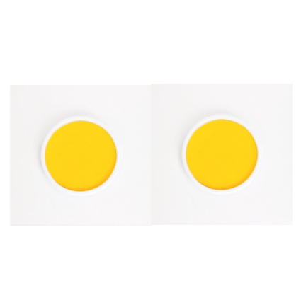 New Hot Selling Kindergarten Finger Print Mud Non-toxic Washable Pigment Kids DealSniper.net Yellow 2pcs