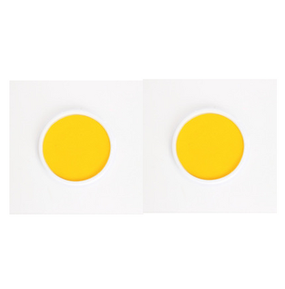 New Hot Selling Kindergarten Finger Print Mud Non-toxic Washable Pigment Kids DealSniper.net Yellow 2pcs