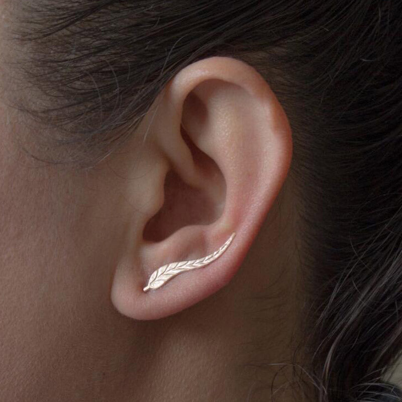 Natural Landscape Mountain Ear Climber Earring Geography Jewelry Trekking Jewelry DealSniper.net 03style