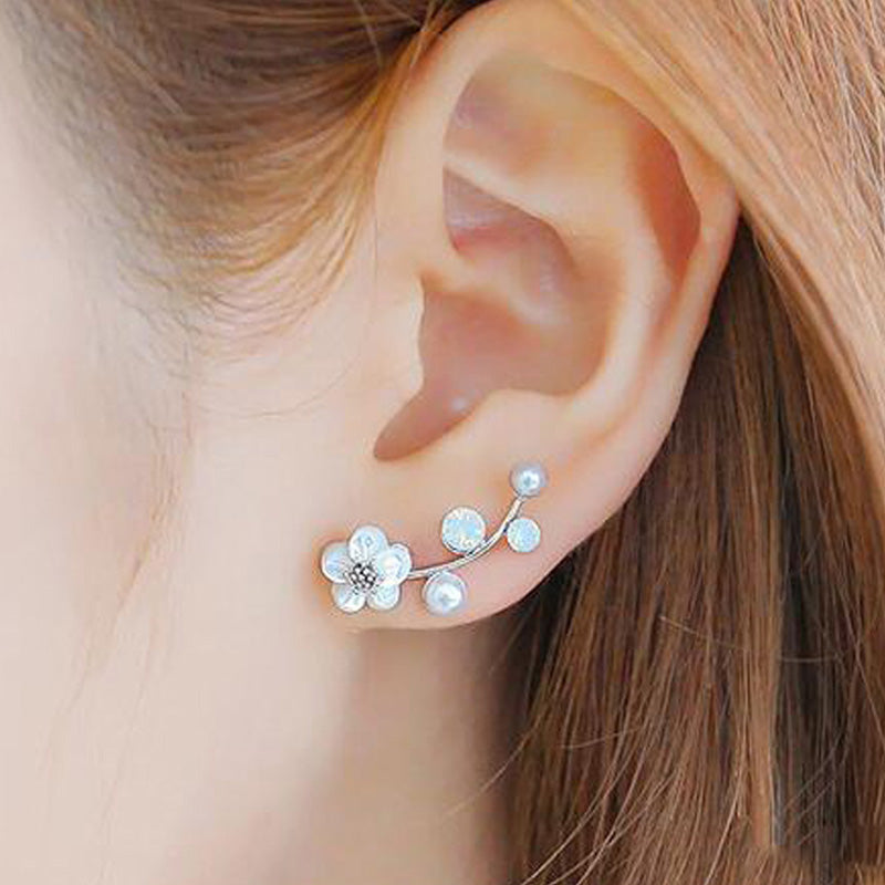 Natural Landscape Mountain Ear Climber Earring Geography Jewelry Trekking Jewelry DealSniper.net 06style