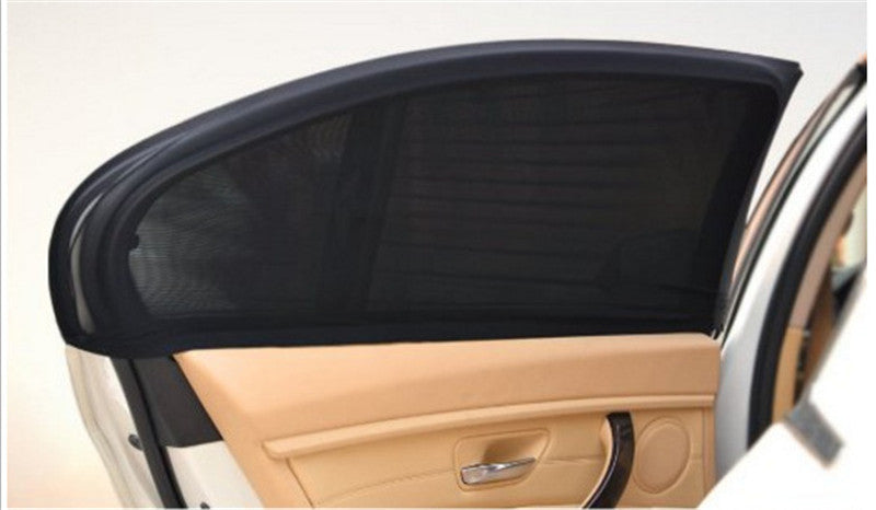 Sun-proof And Heat-insulating Window Screen For Car Sunshade