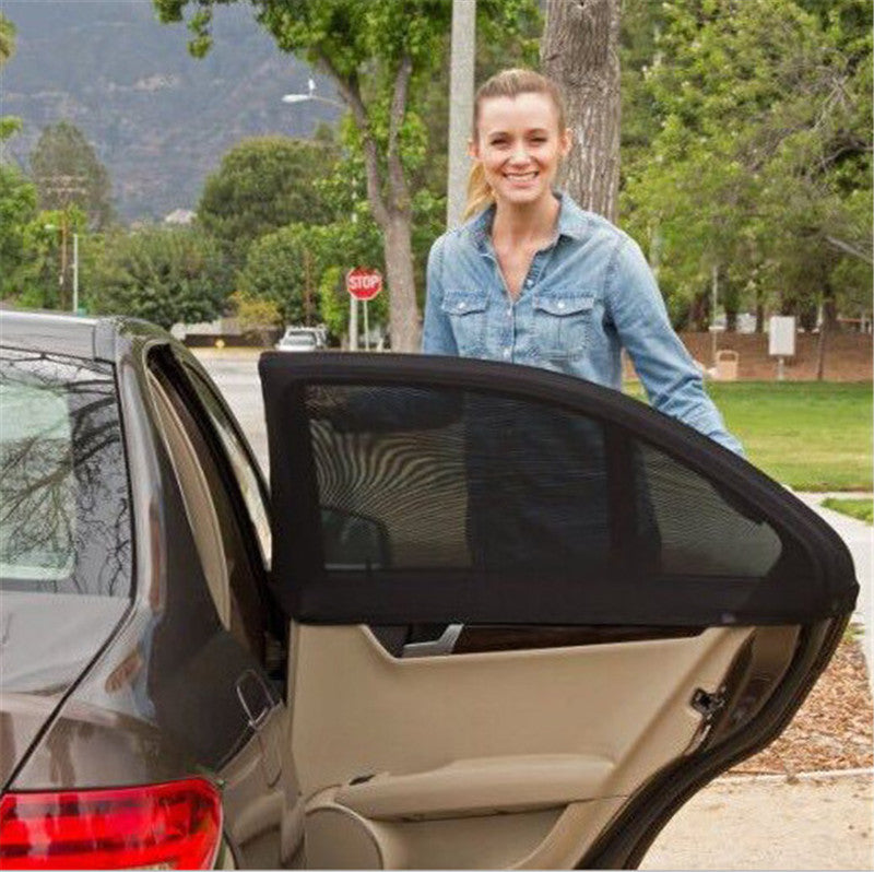 Sun-proof And Heat-insulating Window Screen For Car Sunshade