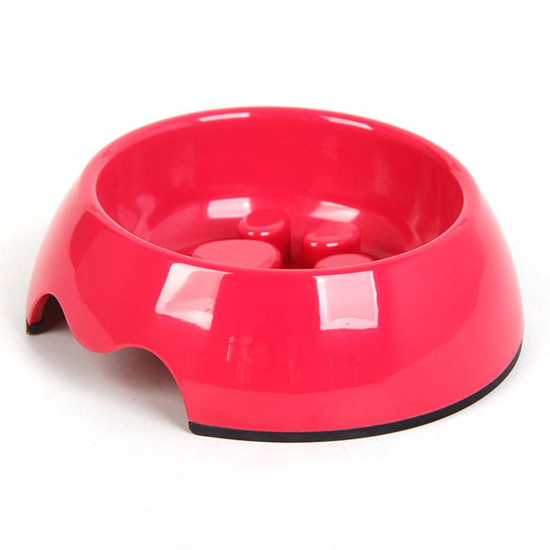 Household Simple Pet Slow Food Bowl