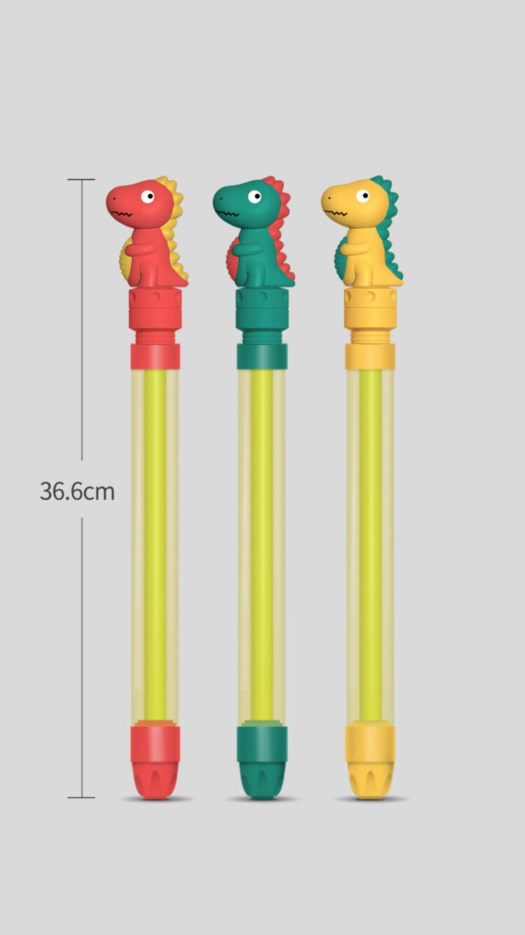 Summer Beach Toys Dinosaur Pull Water Gun Parent-child Kids DealSniper.net Dinosaur