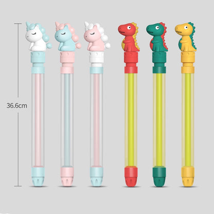 Summer Beach Toys Dinosaur Pull Water Gun Parent-child Kids DealSniper.net