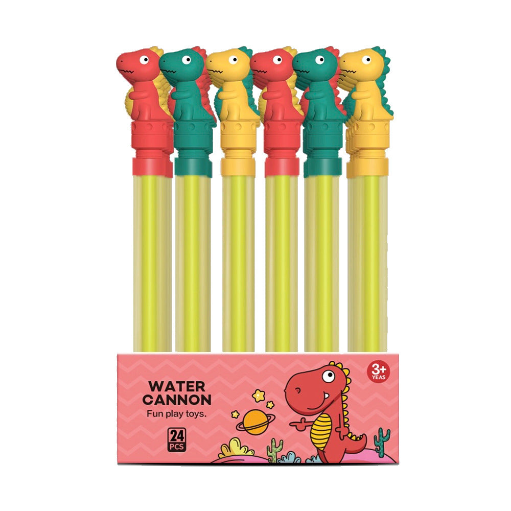 Summer Beach Toys Dinosaur Pull Water Gun Parent-child Kids DealSniper.net