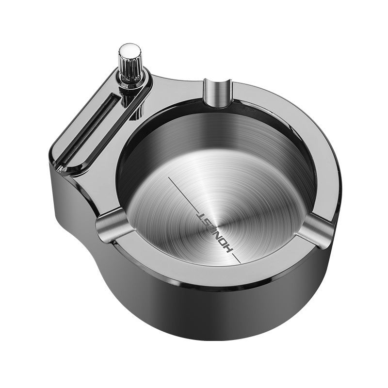 Large Cigarette Ashtray With Permanent Match Lighter House DealSniper.net