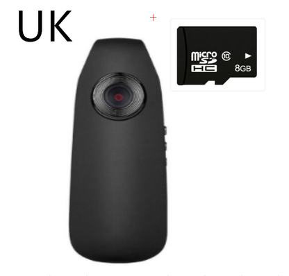 Compatible With ApplePortable Mini Video Camera One-click Recording Electronics DealSniper.net 8GB UK plug