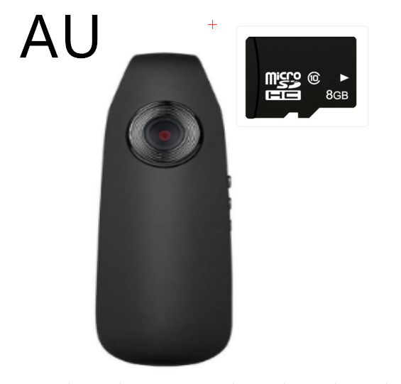 Compatible With ApplePortable Mini Video Camera One-click Recording Electronics DealSniper.net 8GB AU plug