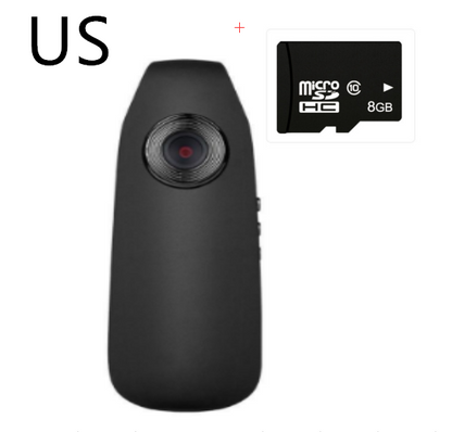 Compatible With ApplePortable Mini Video Camera One-click Recording Electronics DealSniper.net 8GB US plug