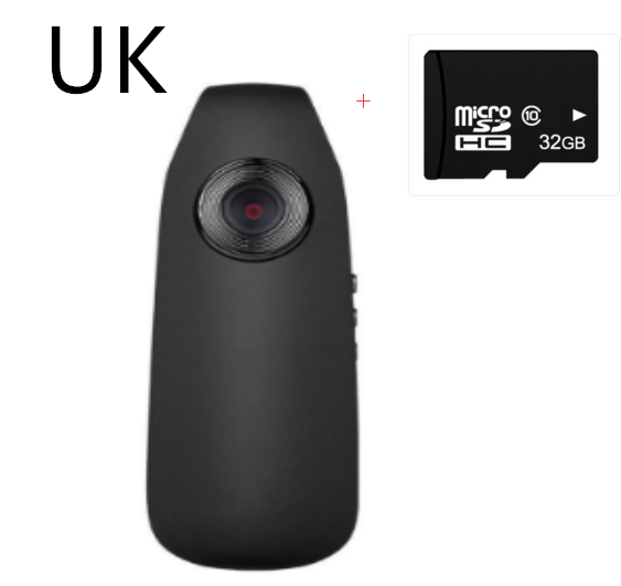 Compatible With ApplePortable Mini Video Camera One-click Recording Electronics DealSniper.net 32GB UK plug