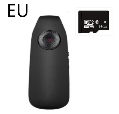 Compatible With ApplePortable Mini Video Camera One-click Recording Electronics DealSniper.net 16GB EU plug