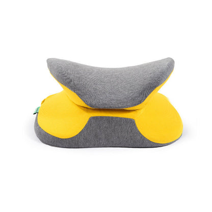 Memory Foam Nap Pillow Bedding Health DealSniper.net Lemon yellow 38X33X15cm
