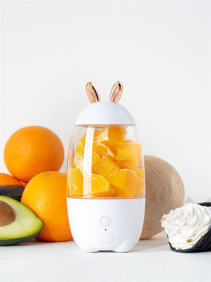 Cute Portable Blender Electric Juicer Machine Multifunctional Kitchen DealSniper.net White USB
