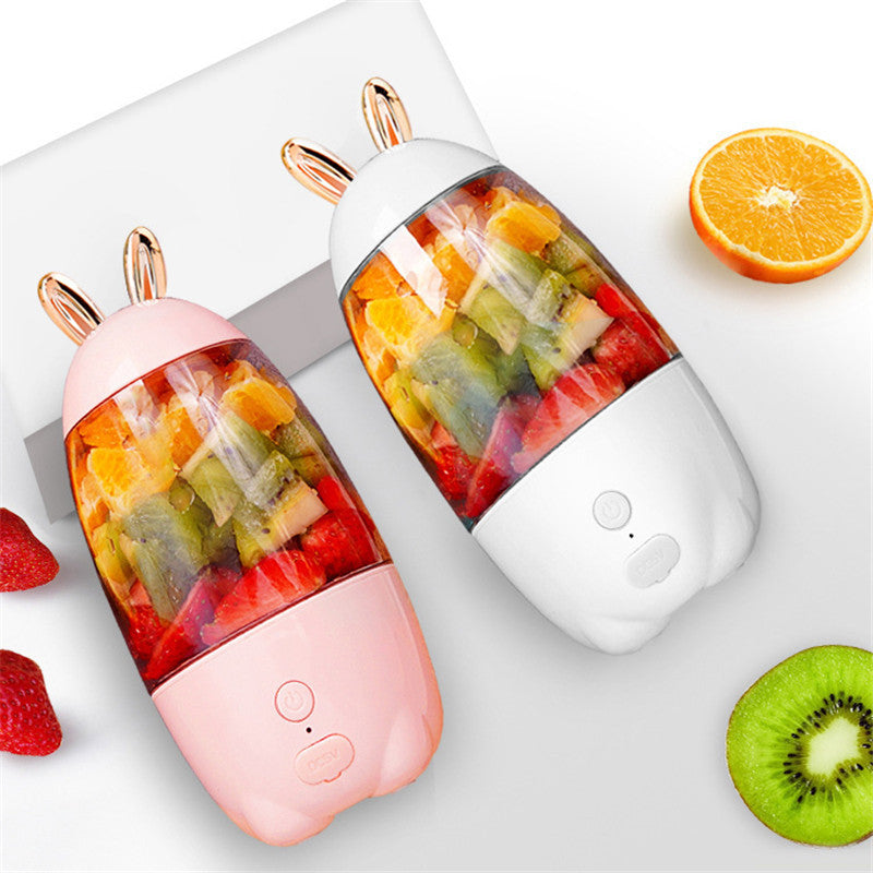 Cute Portable Blender Electric Juicer Machine Multifunctional Kitchen DealSniper.net