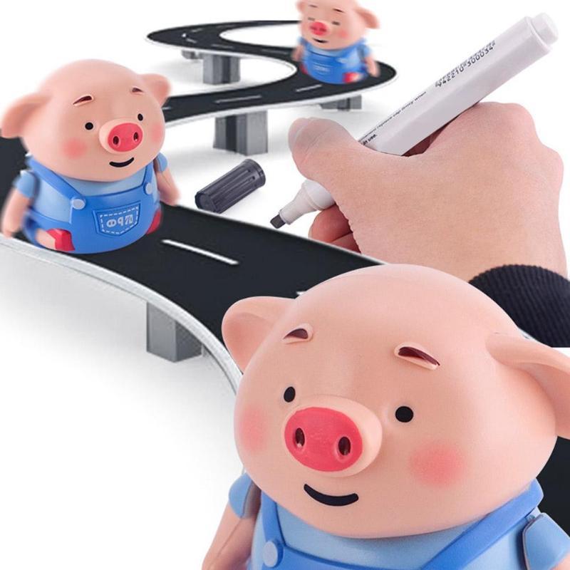 Scribing Induction Pig Toy Kids dealsniper-net