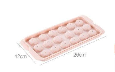 Ice Tray 3D Round Ice Molds Home Bar Party Use Kitchen dealsniper-net Pink 18