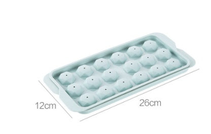 Ice Tray 3D Round Ice Molds Home Bar Party Use Kitchen DealSniper.net Green 18