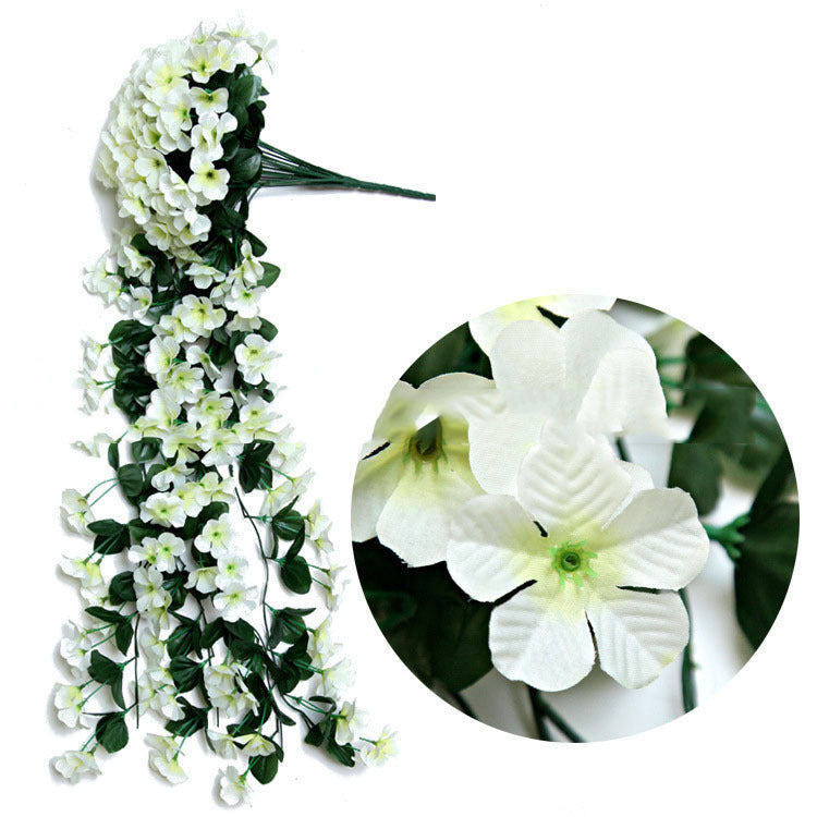 Creative Home Decoration Flower Vine Home Decor dealsniper-net White