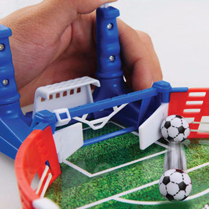 Mini Football Board Match Game Kit Tabletop Soccer Toys Kids DealSniper.net