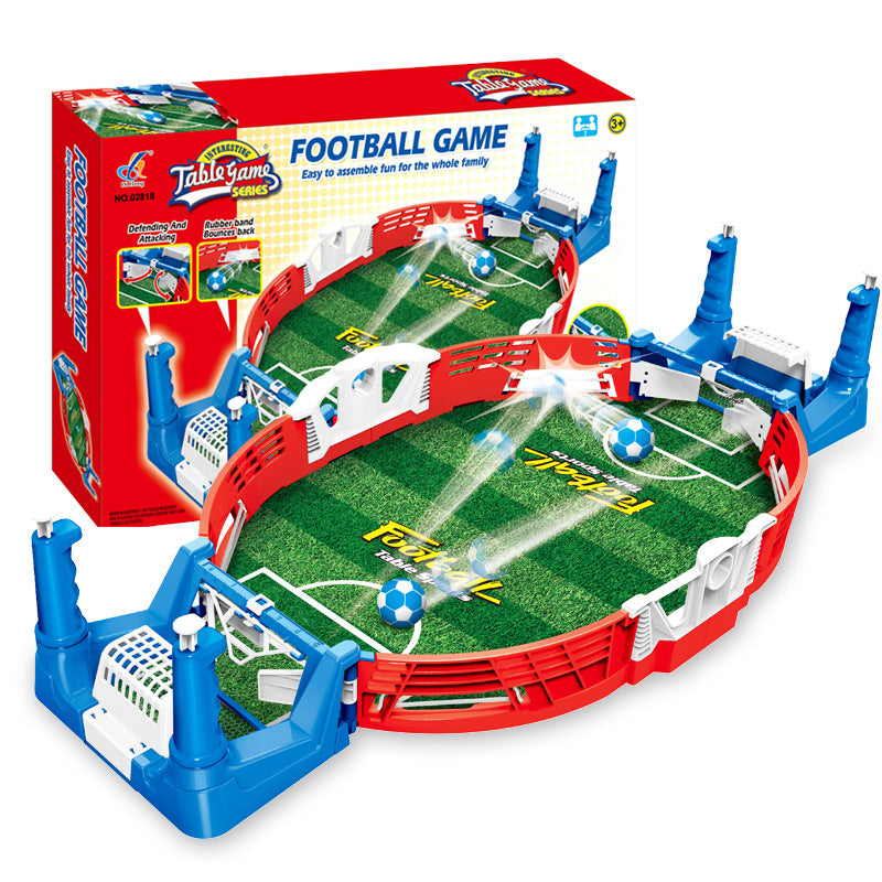 Mini Football Board Match Game Kit Tabletop Soccer Toys Kids DealSniper.net