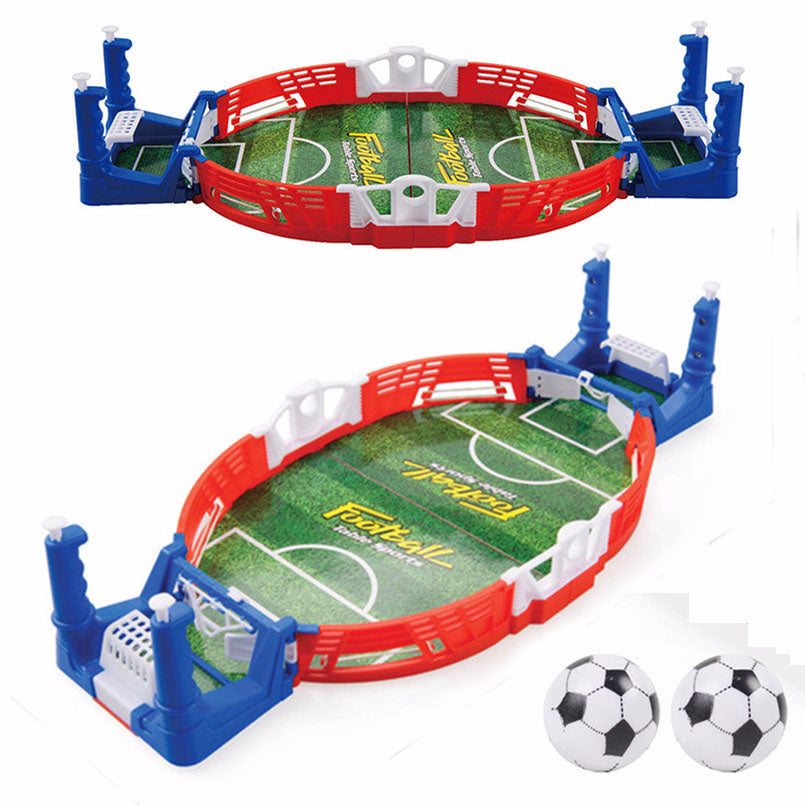 Mini Football Board Match Game Kit Tabletop Soccer Toys Kids DealSniper.net