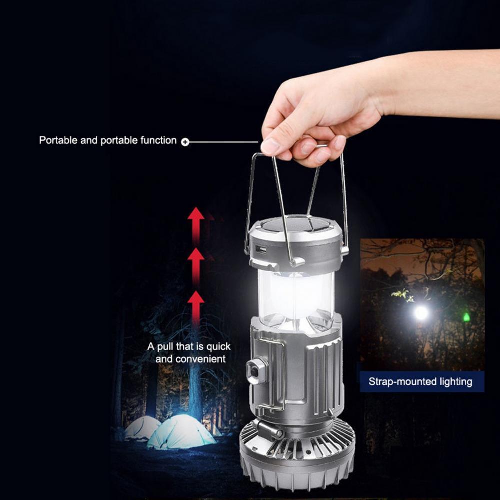 Solar Electric Fan Life Waterproof Panel Charging Outdoor DealSniper.net
