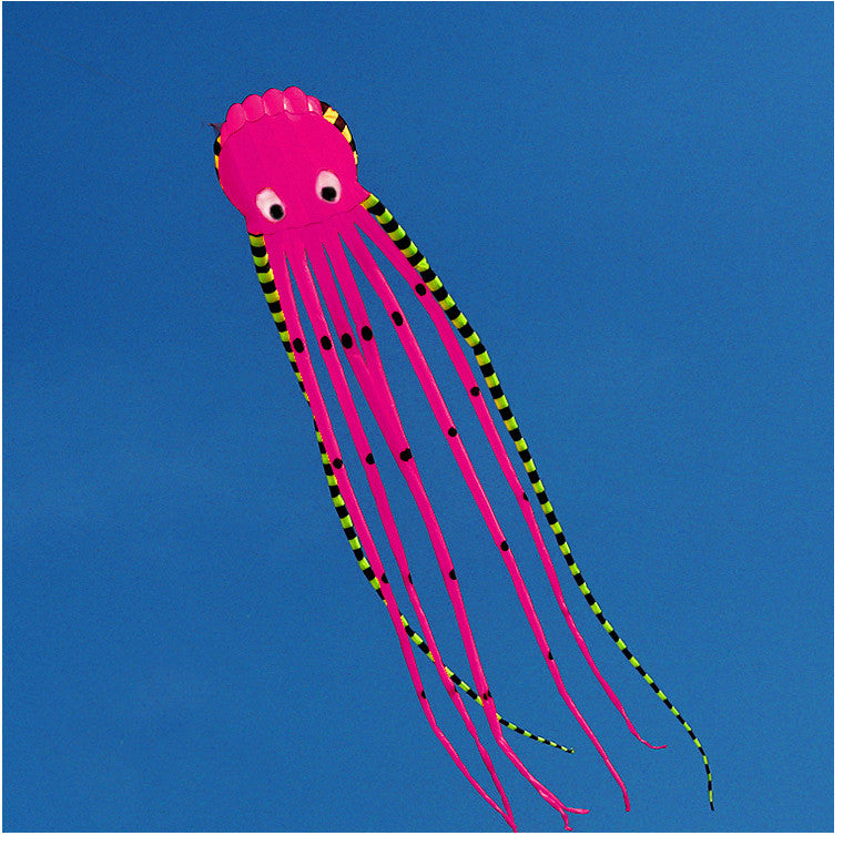 3D Three-Dimensional Software Large Octopus Kite Kids dealsniper-net 10style