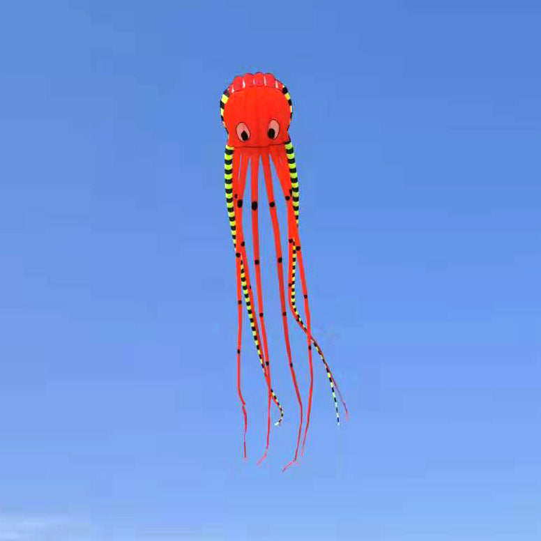 3D Three-Dimensional Software Large Octopus Kite Kids dealsniper-net 13style