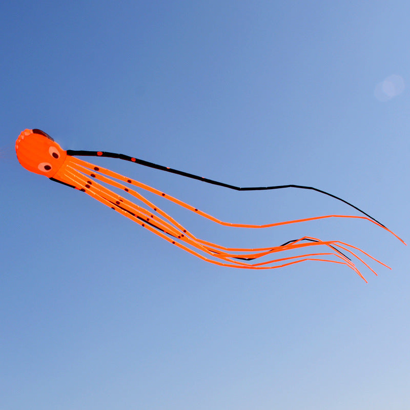 3D Three-Dimensional Software Large Octopus Kite Kids dealsniper-net 6style