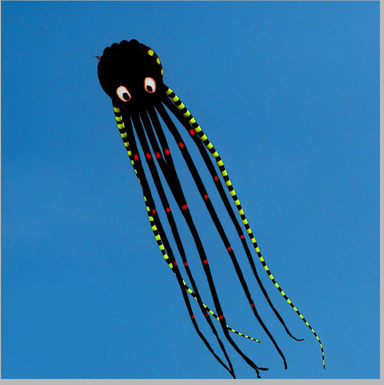 3D Three-Dimensional Software Large Octopus Kite Kids dealsniper-net 2style