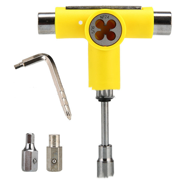 Single And Double End Socket Wrench Tools dealsniper-net Yellow