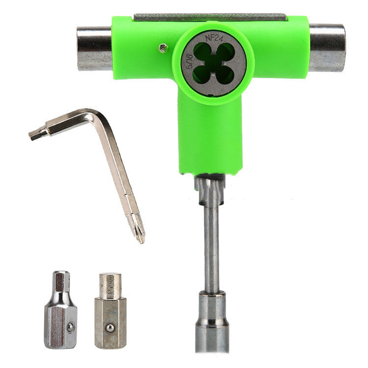 Single And Double End Socket Wrench Tools dealsniper-net Green