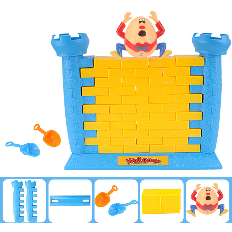 Humpty Dumpty The Wall Game Children Toy Colorful Demolishing Wall Game Interesting Kids Toy Educational Toys Building Blocks Kids dealsniper-net