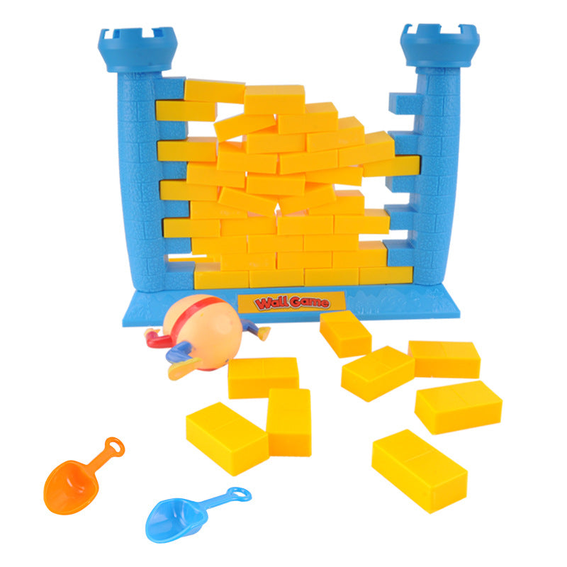 Humpty Dumpty The Wall Game Children Toy Colorful Demolishing Wall Game Interesting Kids Toy Educational Toys Building Blocks Kids dealsniper-net